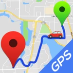 Logo of GPS Navigator android Application 